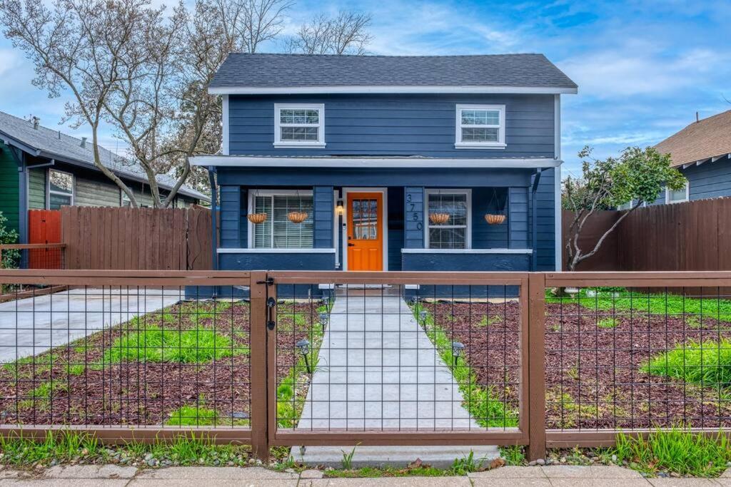 Villa 4Br Victorian Walk To Uc Davis & Shriner Med Cen Sacramento Exterior foto